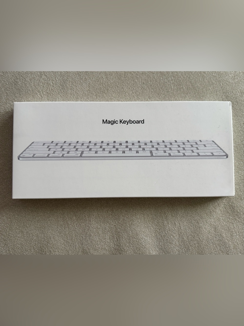 Apple Magic Keyboard - White